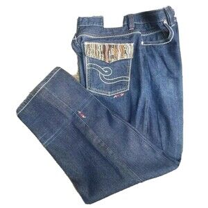 VTG Mens COOGI Denim Blue Jeans Size 38W X 34L 100% Cotton
